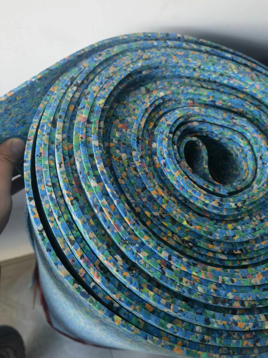 聚氨酯橡膠隔音墊